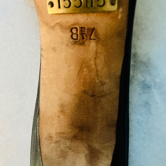 Gucci monogram mule size 7 1/2 - Picture 3 of 4